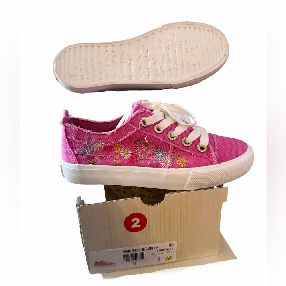 *new* Blowfish Malibu Vivid Little Kid’s Sneakers - Picture 8 of 10